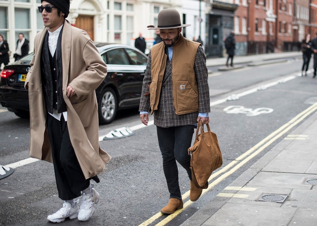 Londra Moda Haftası'nın En Şık Erkekleri