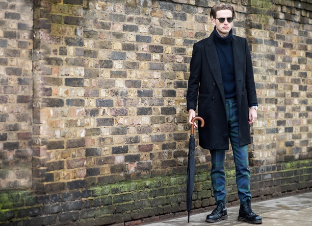 Londra Moda Haftası'nın En Şık Erkekleri