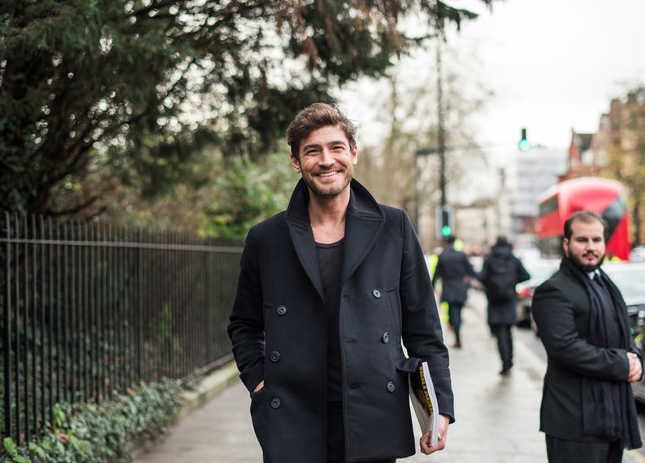 Londra Moda Haftası'nın En Şık Erkekleri