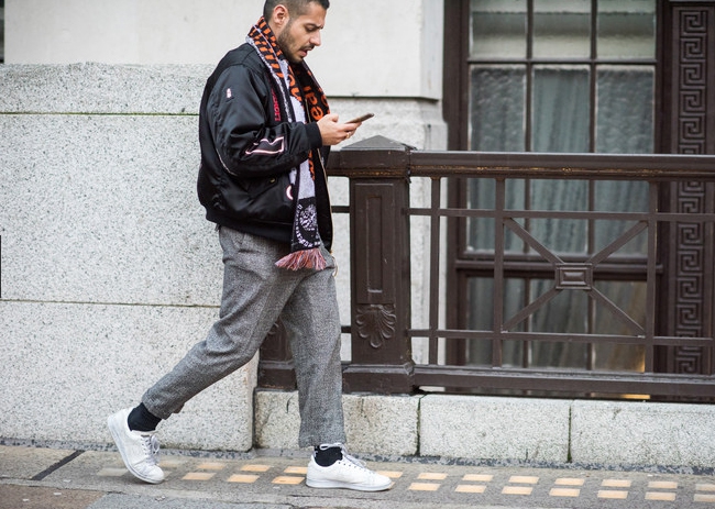 Londra Moda Haftası'nın En Şık Erkekleri