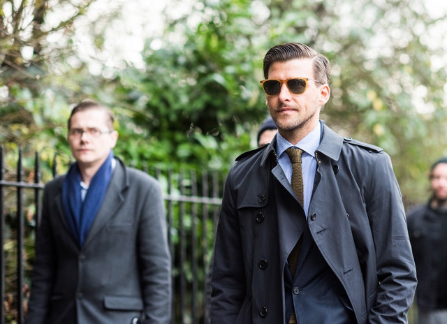 Londra Moda Haftası'nın En Şık Erkekleri