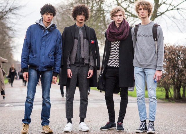 Londra Moda Haftası'nın En Şık Erkekleri