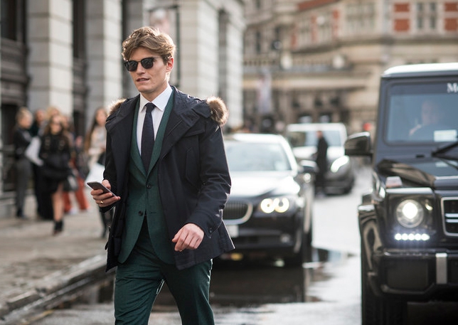 Londra Moda Haftası'nın En Şık Erkekleri