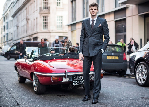 Londra Moda Haftası'nın En Şık Erkekleri