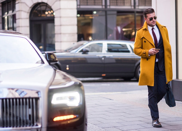 Londra Moda Haftası'nın En Şık Erkekleri