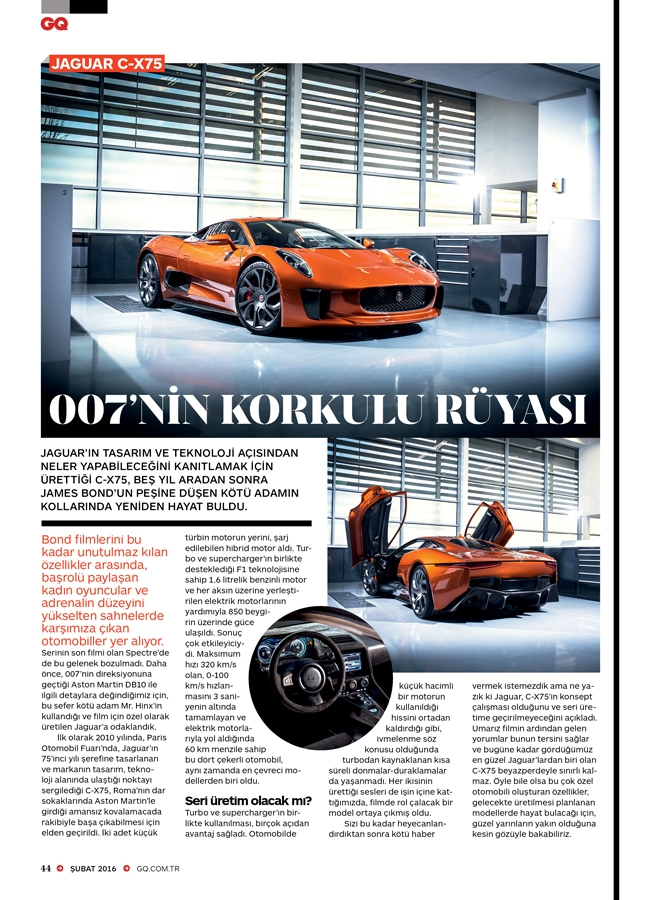 GQ Türkiye Şubat Sayısında Neler Var?