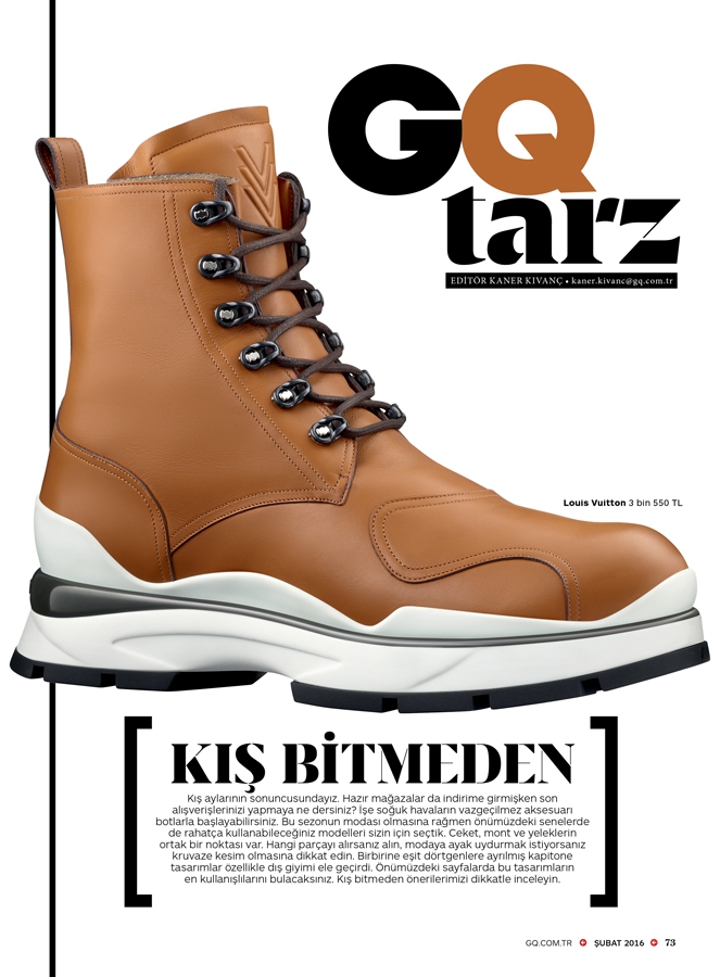 GQ Türkiye Şubat Sayısında Neler Var?