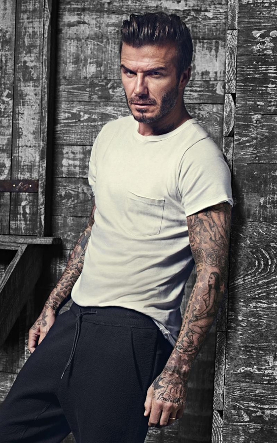 David Beckham Dolabınızdaki Eksikleri Tamamlıyor