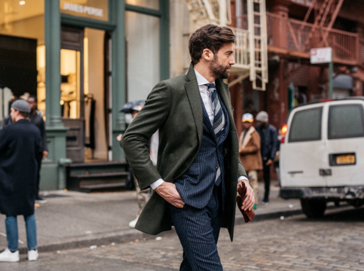 New York Sokaklarının En Şık Adamları