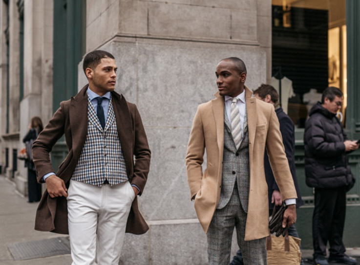 New York Sokaklarının En Şık Adamları