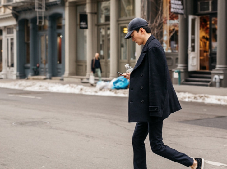 New York Sokaklarının En Şık Adamları