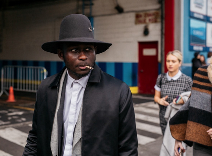 New York Sokaklarının En Şık Adamları