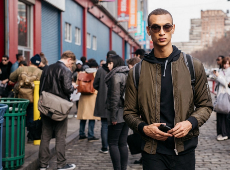 New York Sokaklarının En Şık Adamları