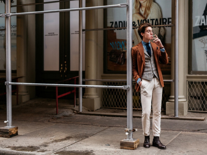 New York Sokaklarının En Şık Adamları