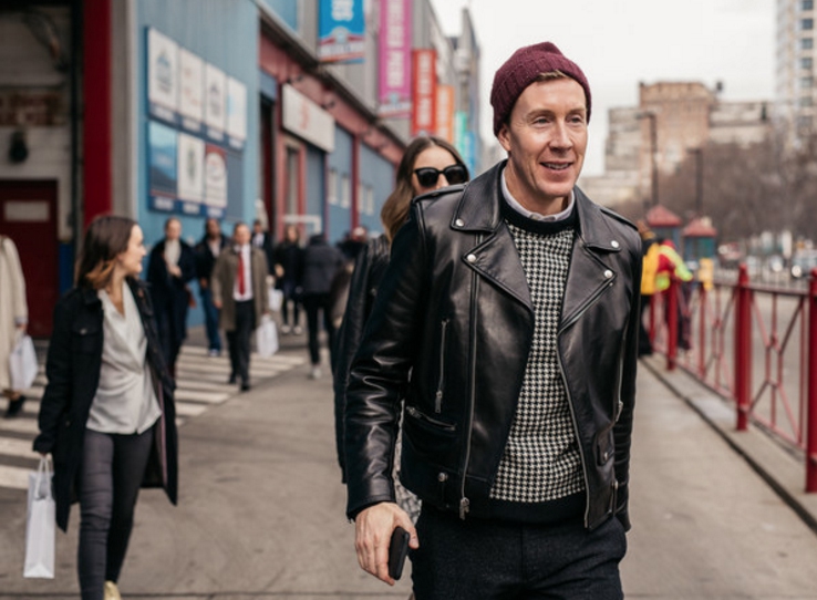 New York Sokaklarının En Şık Adamları