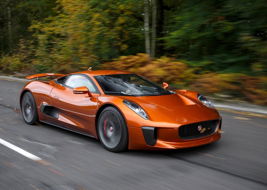 007’nin Korkulu Rüyası: Jaguar C-X75