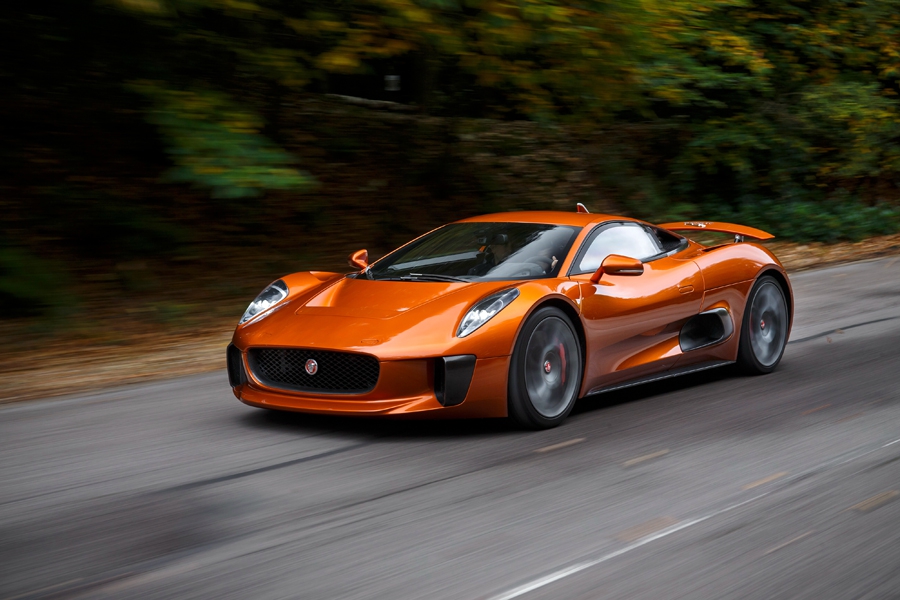 007’nin Korkulu Rüyası: Jaguar C-X75