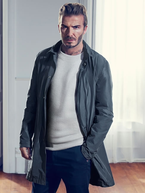 David Beckham'ın Seçimiyle H&M'in En Yenileri