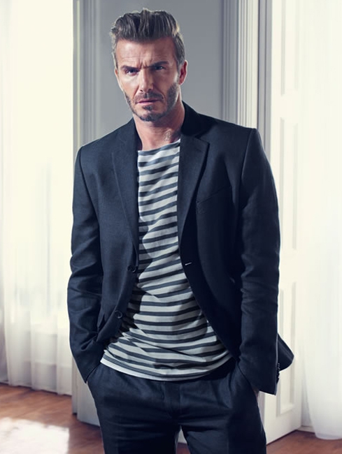 David Beckham'ın Seçimiyle H&M'in En Yenileri