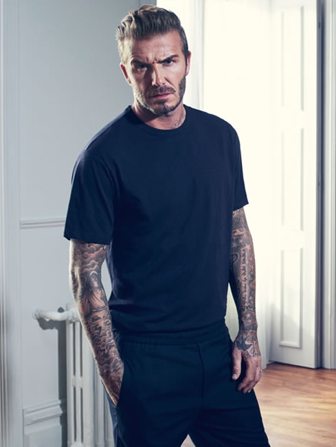 David Beckham'ın Seçimiyle H&M'in En Yenileri