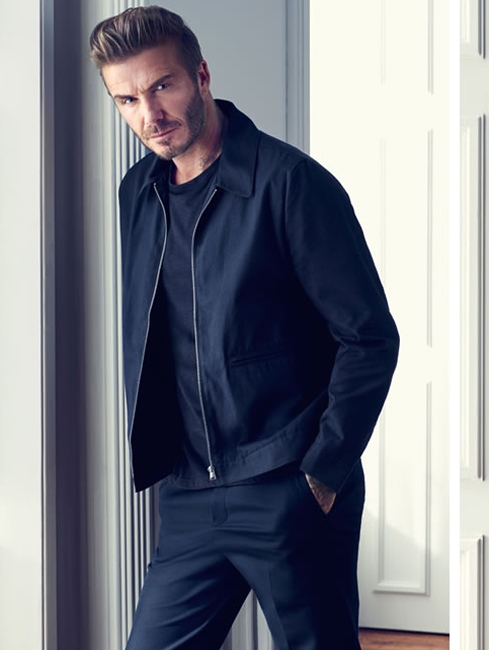 David Beckham'ın Seçimiyle H&M'in En Yenileri