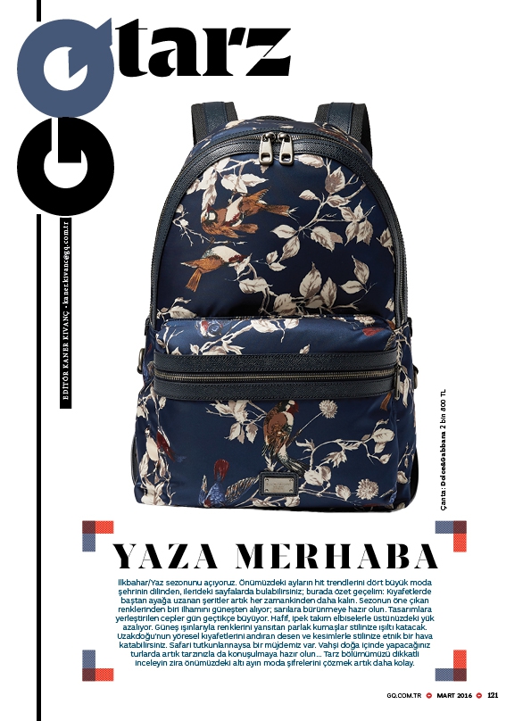 GQ Türkiye Mart Sayısında Neler Var?