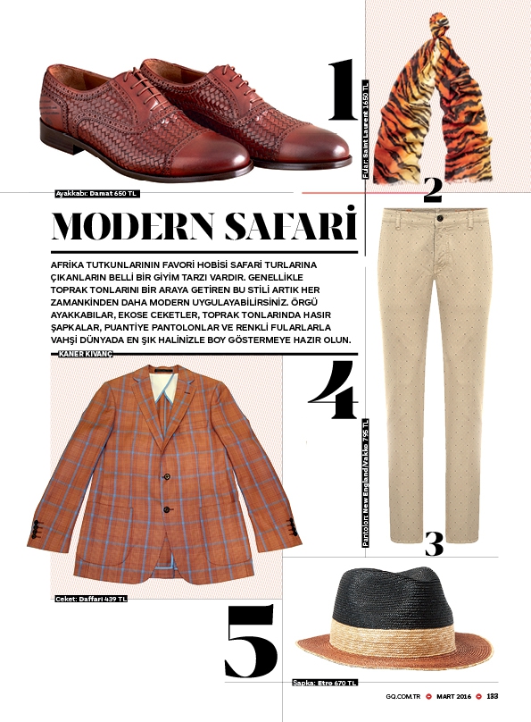 GQ Türkiye Mart Sayısında Neler Var?