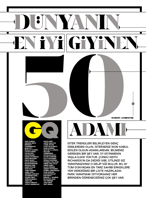GQ Türkiye Mart Sayısında Neler Var?
