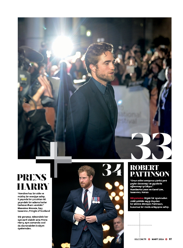 GQ Türkiye Mart Sayısında Neler Var?