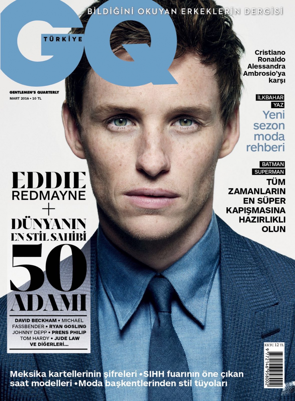 GQ Türkiye Mart Sayısında Neler Var?