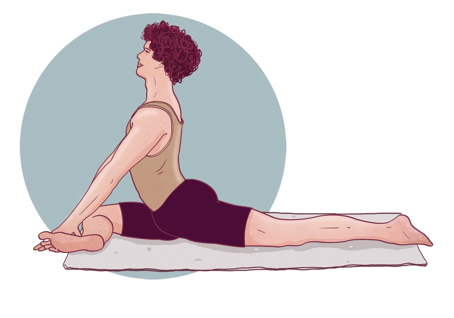 Haydi Biraz Yoganızı Esnetelim