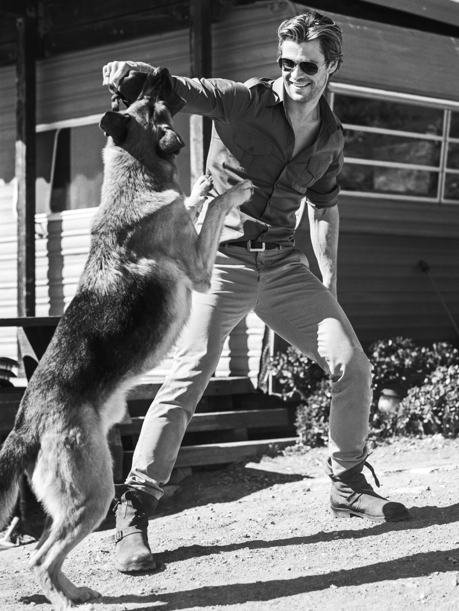 6 Maddede Chris Hemsworth'ün Hayatı