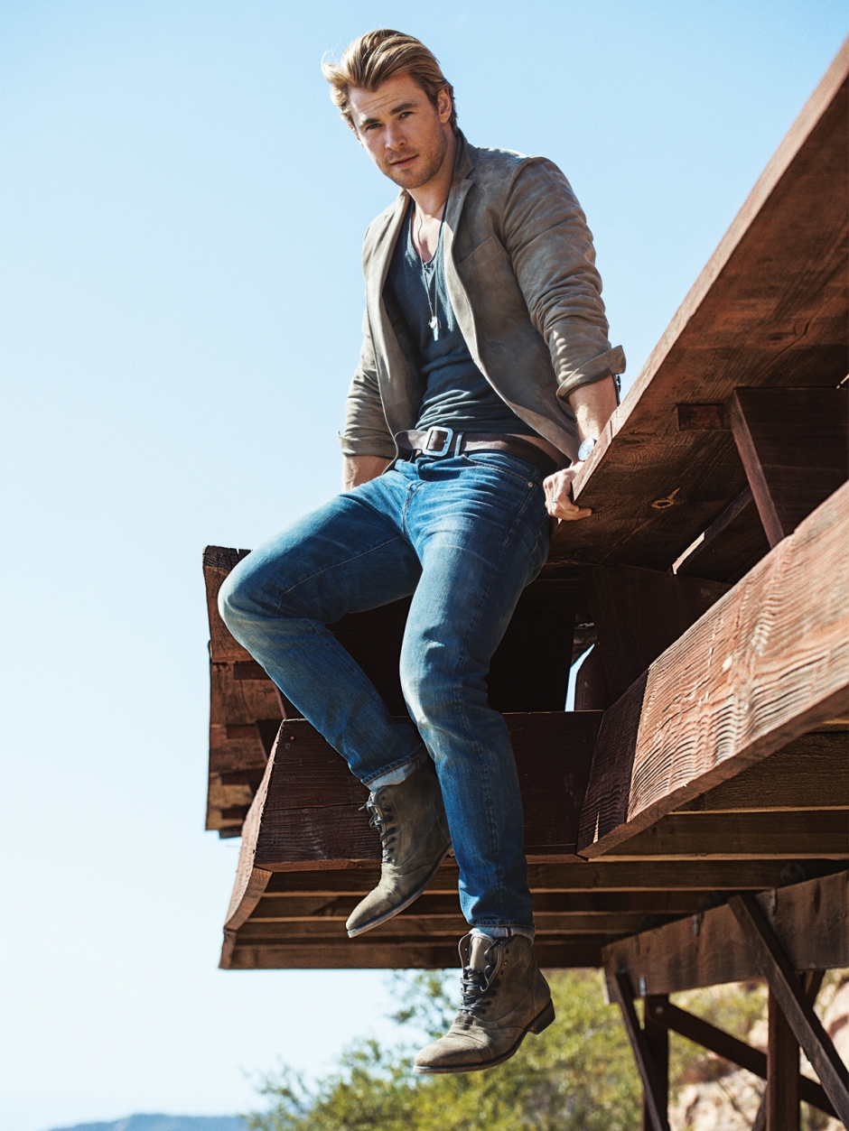 6 Maddede Chris Hemsworth'ün Hayatı