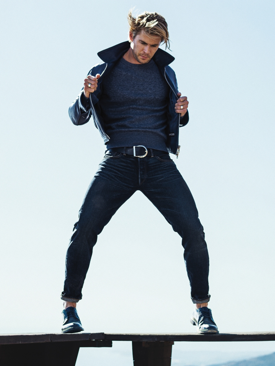 6 Maddede Chris Hemsworth'ün Hayatı