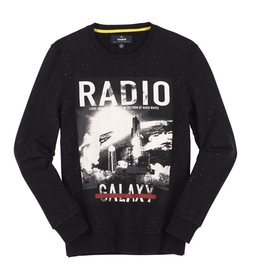 Sweatshirt Giymenin (Oldukça) Renkli 16 Yolu