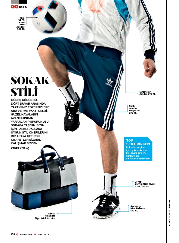 GQ Türkiye Nisan Sayısında Neler Var?