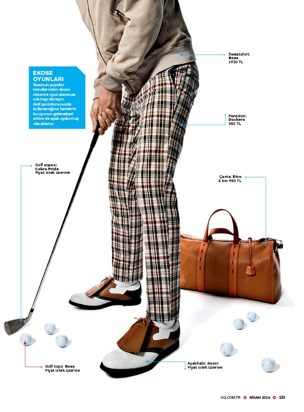 GQ Türkiye Nisan Sayısında Neler Var?