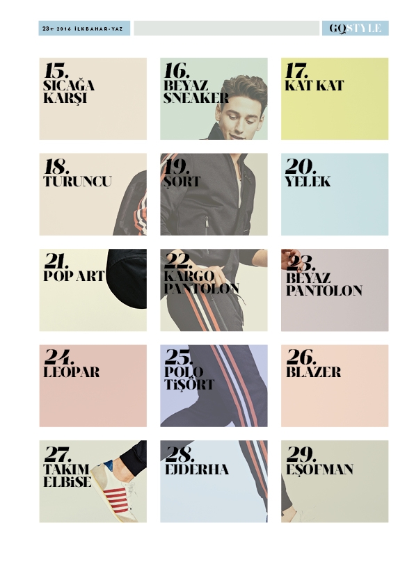Erkek Modasının Tek Rehberi GQ Style Çıktı