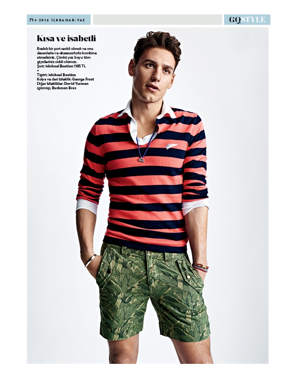 Erkek Modasının Tek Rehberi GQ Style Çıktı