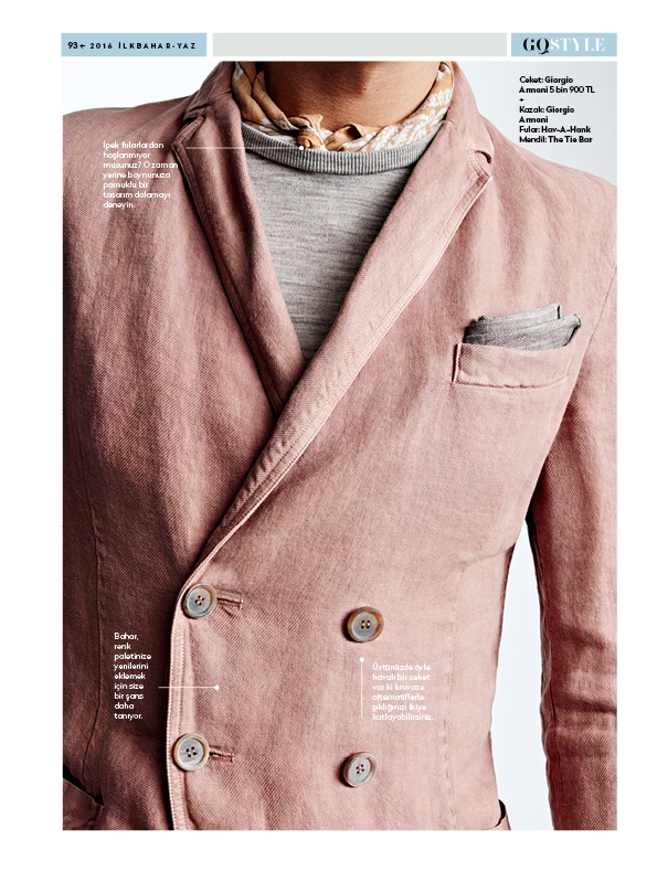 Erkek Modasının Tek Rehberi GQ Style Çıktı