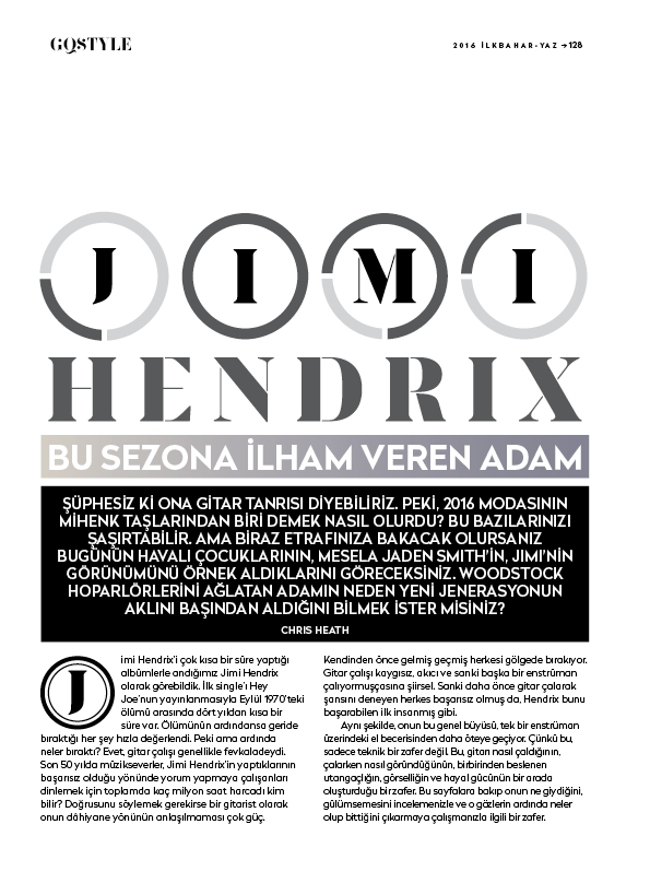 Erkek Modasının Tek Rehberi GQ Style Çıktı