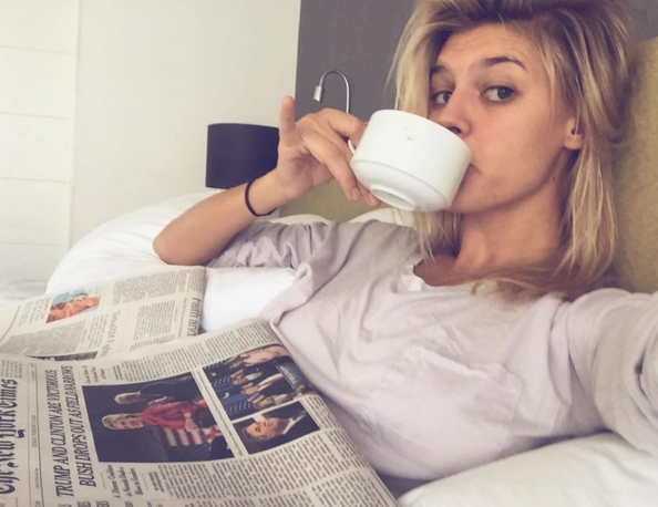 Instagram'da Bulamayacağınız Halleriyle Kelly Rohrbach