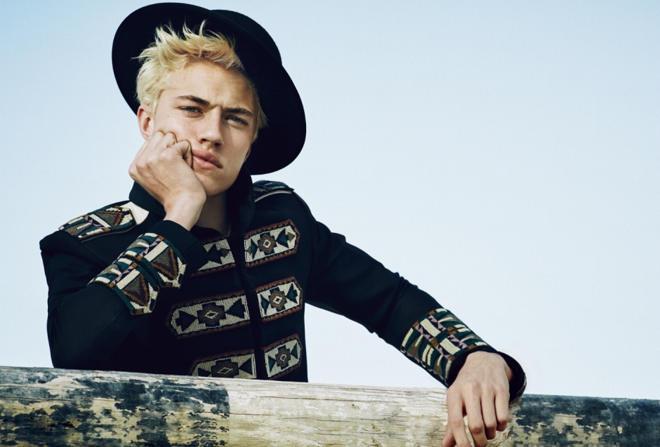Sezonun Şifresi: Lucky Blue Smith Stili