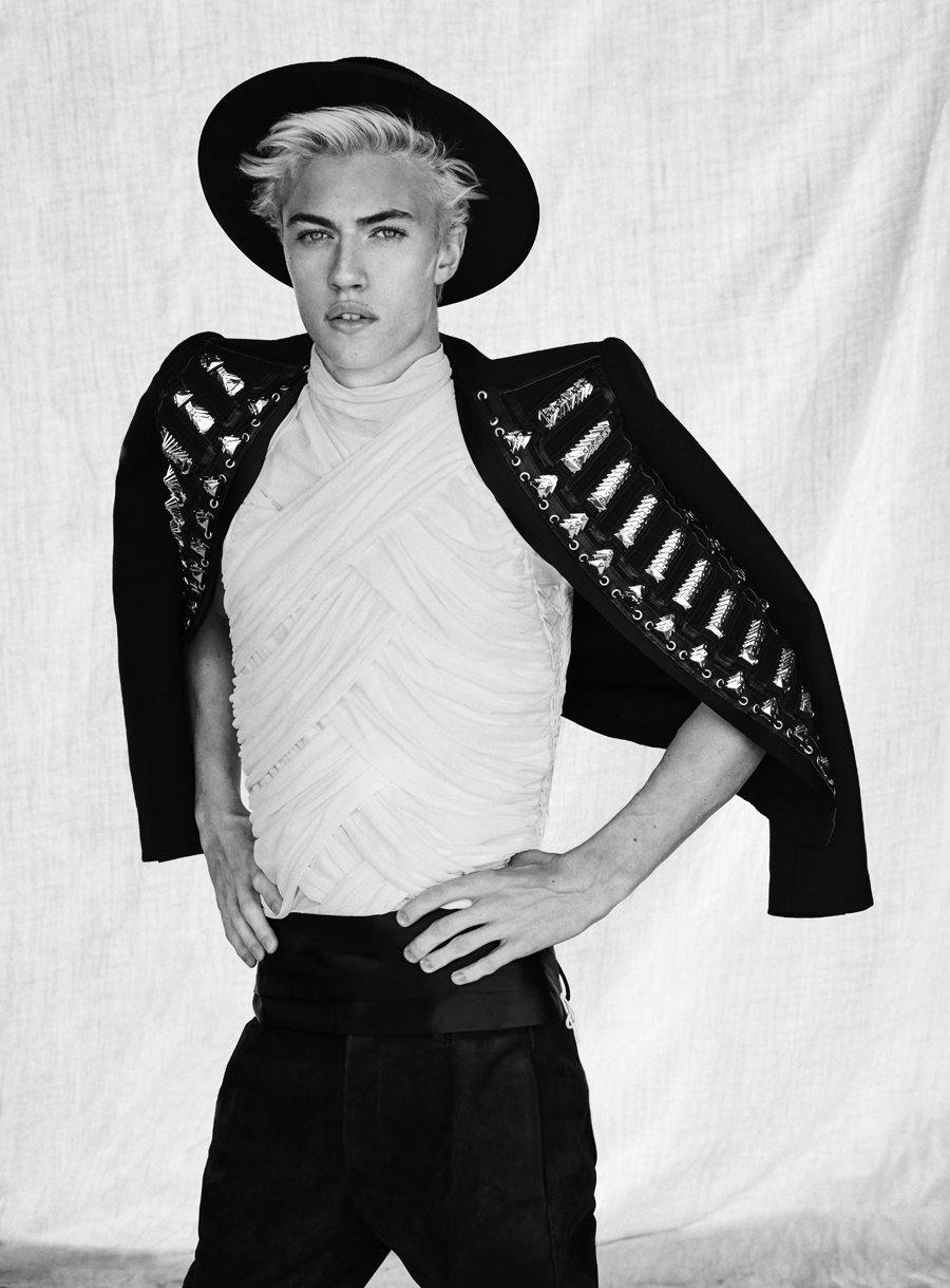 Sezonun Şifresi: Lucky Blue Smith Stili