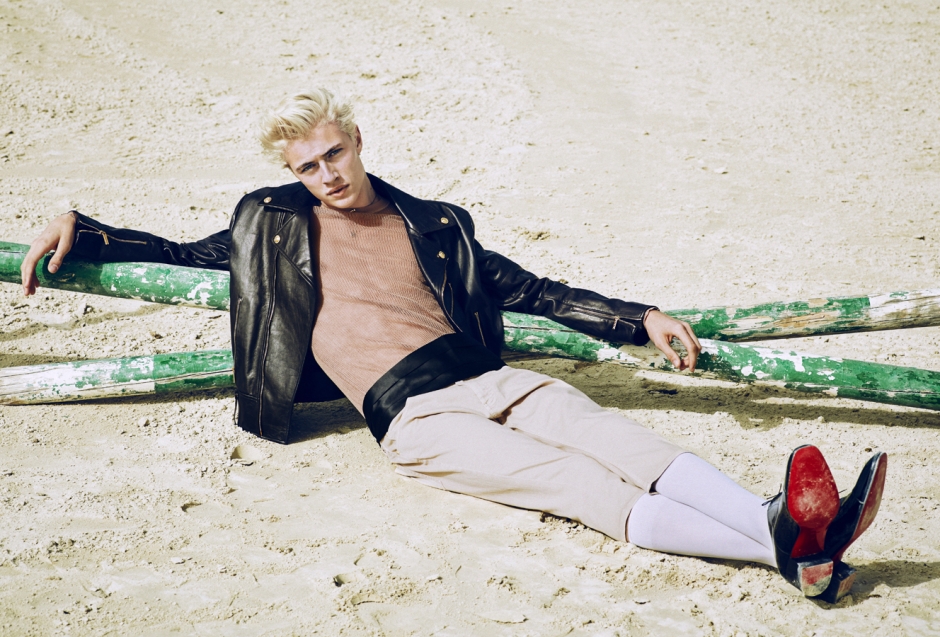 Sezonun Şifresi: Lucky Blue Smith Stili
