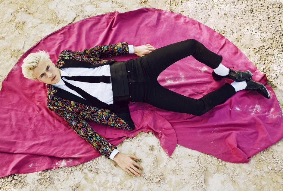 Sezonun Şifresi: Lucky Blue Smith Stili