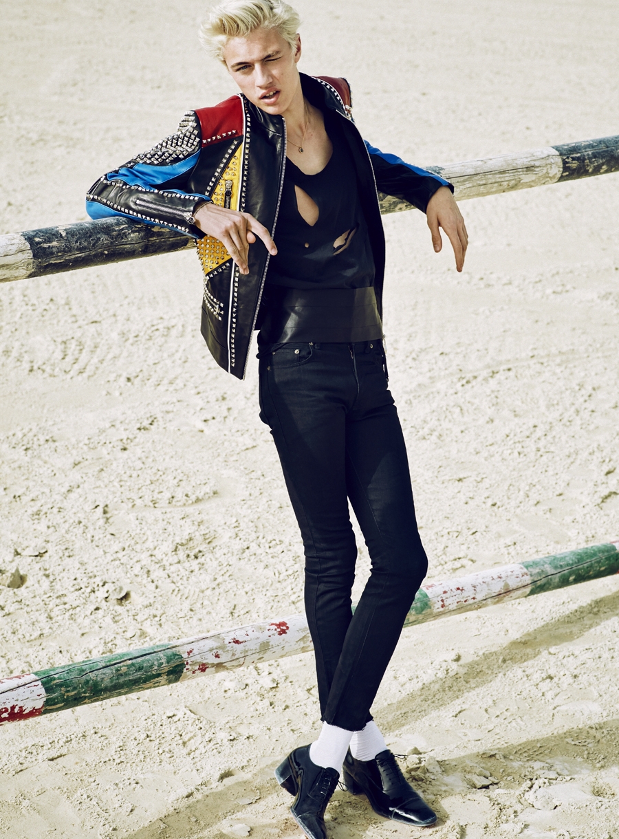 Sezonun Şifresi: Lucky Blue Smith Stili