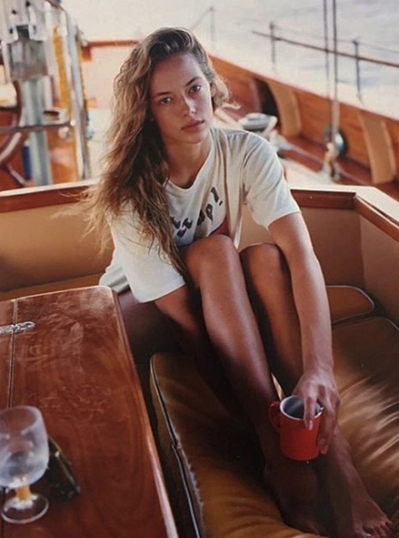 Instagram'ı Sevmemiz İçin Bir Sebep Daha: Hannah Ferguson