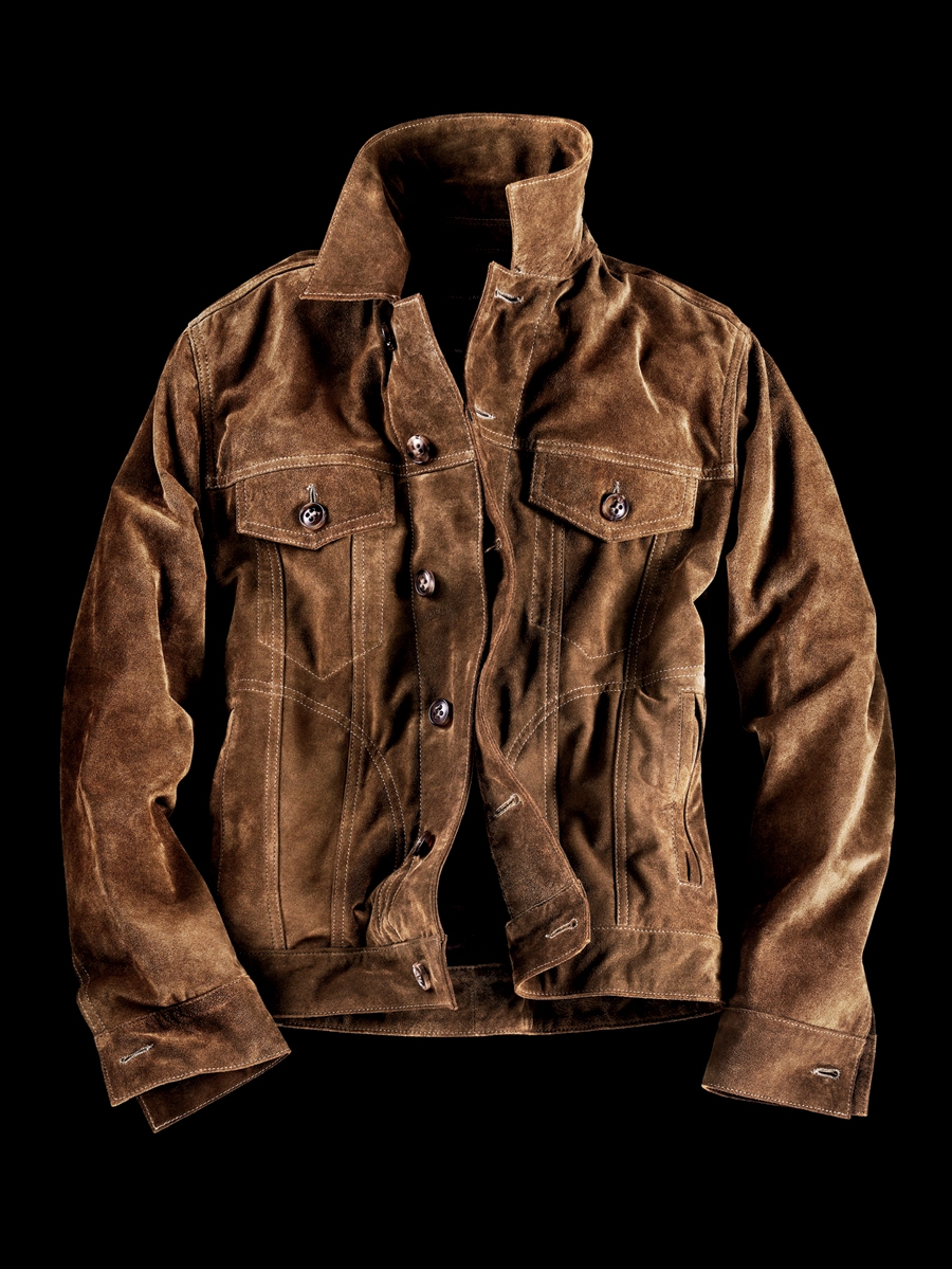 Süet Ceketinizi Nasıl Giymelisiniz? (İpucu: Brad Pitt'e Bakın)