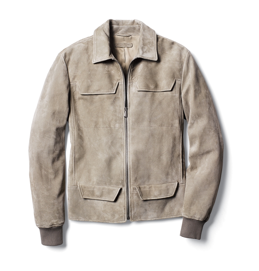 Süet Ceketinizi Nasıl Giymelisiniz? (İpucu: Brad Pitt'e Bakın)